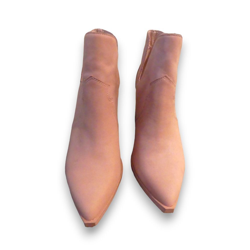 Steve Madden Tan Ankle Boots